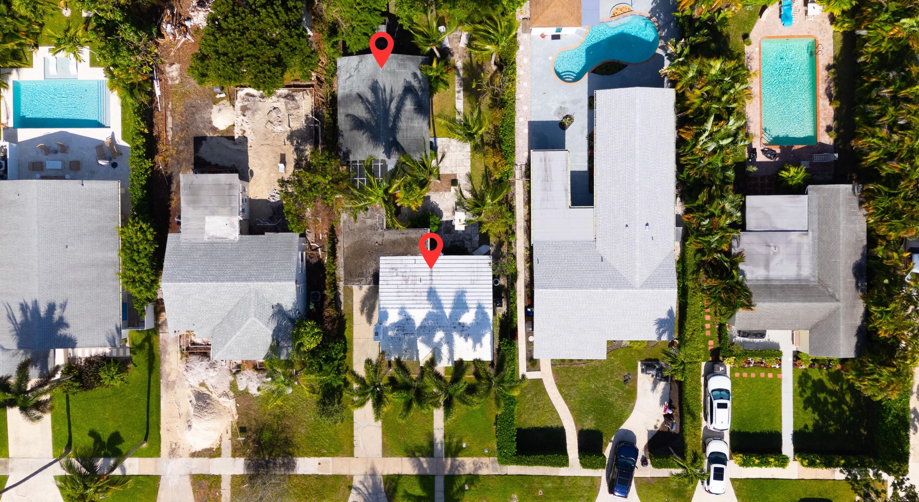 245 Cortez Road West Palm Beach, FL 33405 - Photo 30 of 31 Over View Front Home