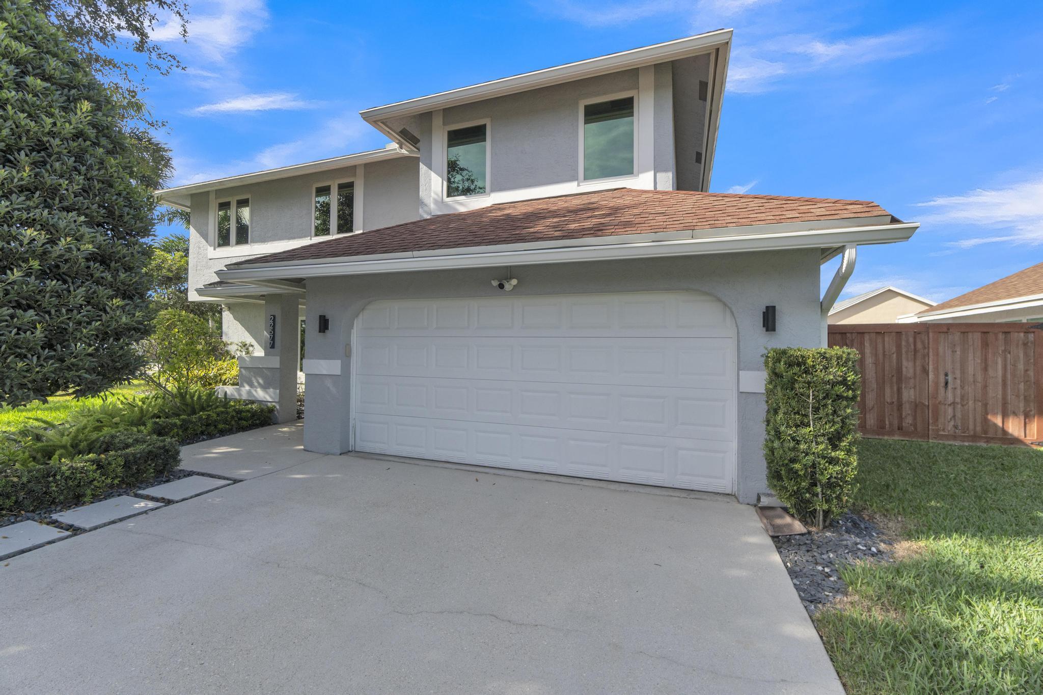 Front of Home
