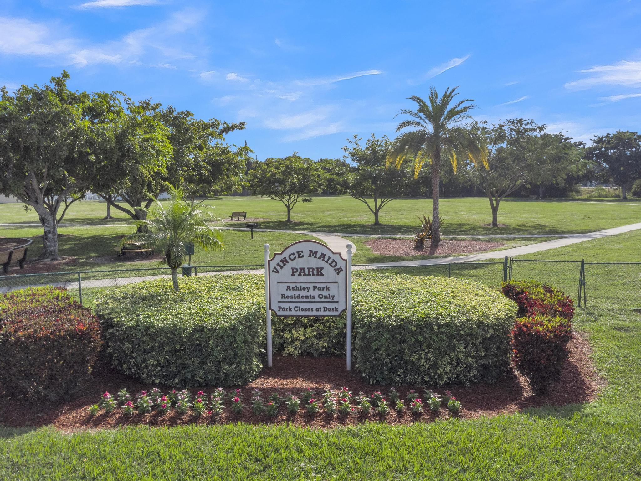 22577 Blue Fin Trail Boca Raton, FL 33428 - Photo 40 of 45 Ashley Park Community Park
