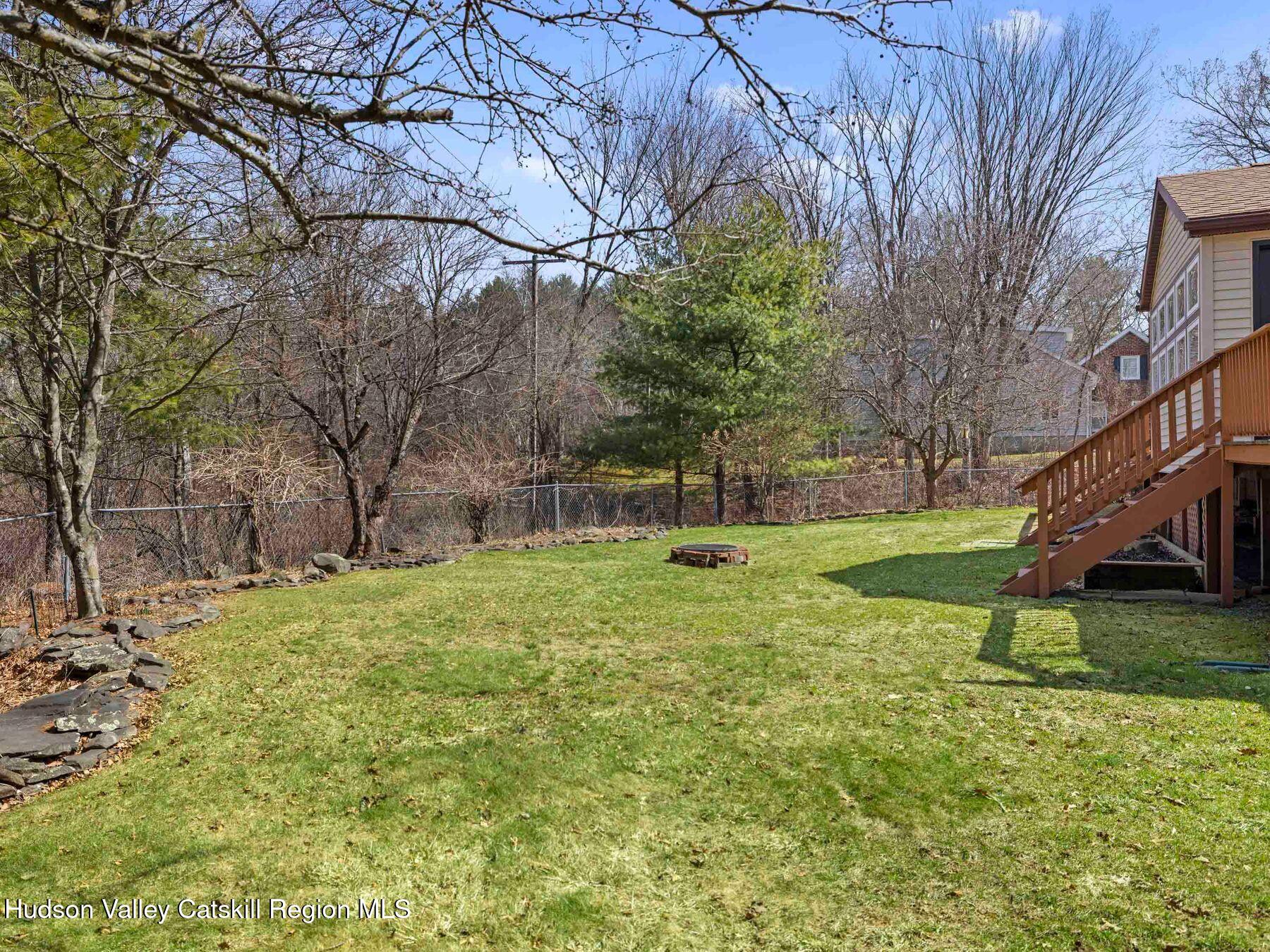 382 Cairo Junction Road Catskill, NY 12414 - Photo 37 of 38 a view of a yard with a tree