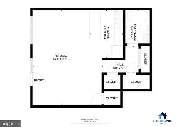 $193,000 | 4361 Americana Drive, Unit A, Annandale, VA 22003