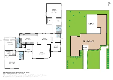 a view of a city and ocean view