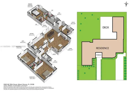 $2,695,000 | 1060 Northeast 95th Street, Miami Shores, FL 33138