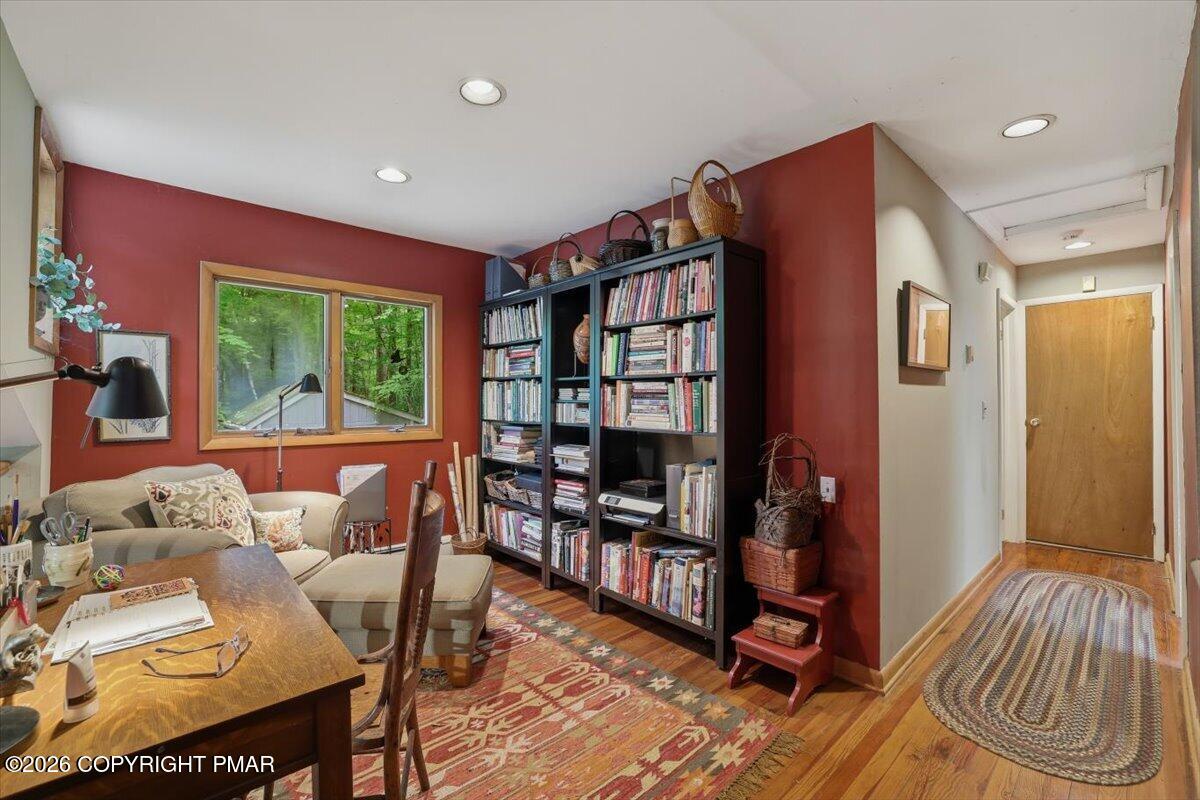 178 Westcolang Road Lackawaxen, PA 18435 - Photo 23 of 67 Sitting Area/ Loft