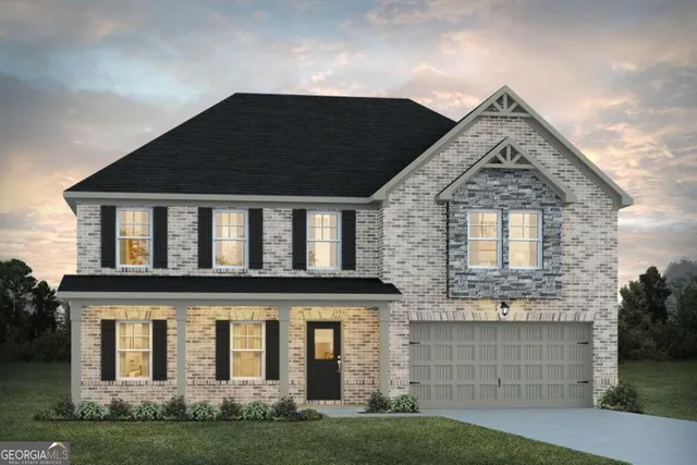 $445,990 | 601 Righter Court, Unit 68, Fairburn, GA 30213