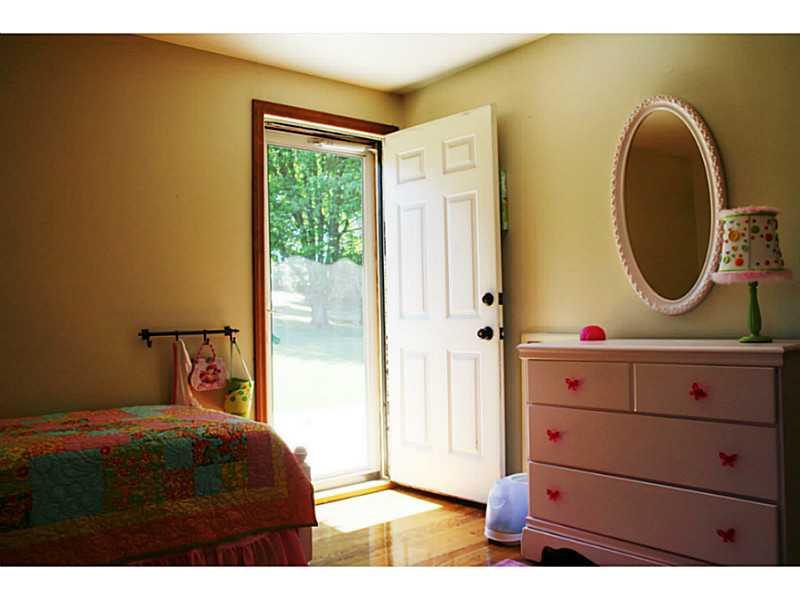 204 Mingo Road Wexford, PA 15090 - Photo 15 of 25 Bedroom. THE SECOND BEDROOM HAS ACCESS TO THE DECK.
