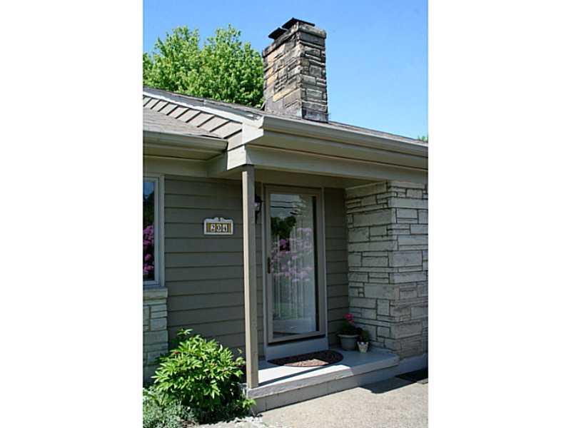 204 Mingo Road Wexford, PA 15090 - Photo 3 of 25 Exterior Front. THE FRONT PORCH