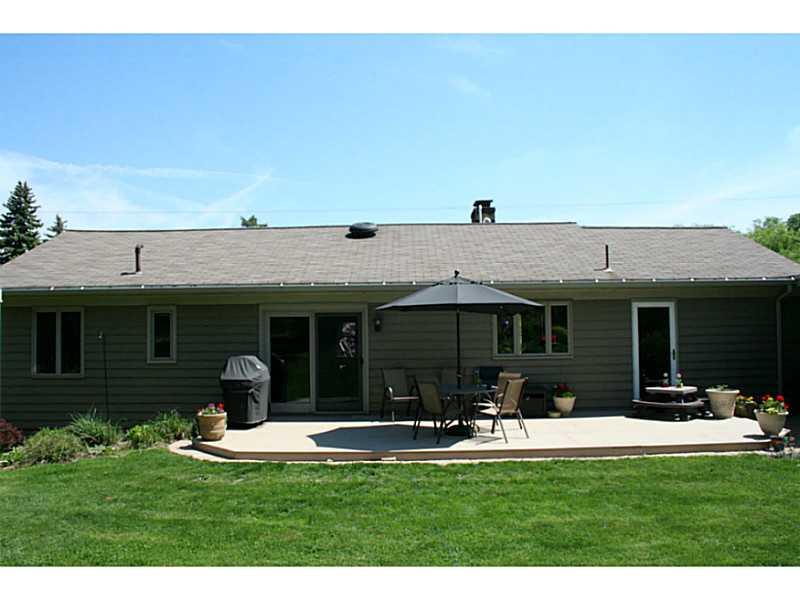 204 Mingo Road Wexford, PA 15090 - Photo 22 of 25 Exterior Back. NEWER DECK OFF OF THE BACK OF THE HOUSE. PRIVATE WITH A LOVELY VIEW OF THE REAR YARD.
