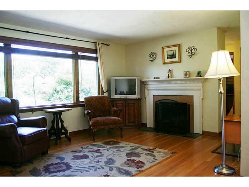 204 Mingo Road Wexford, PA 15090 - Photo 7 of 25 Living Room. THE LOG BURNING FIREPLACE IS READY AND WAITING FOR THE COOLER WEATHER....