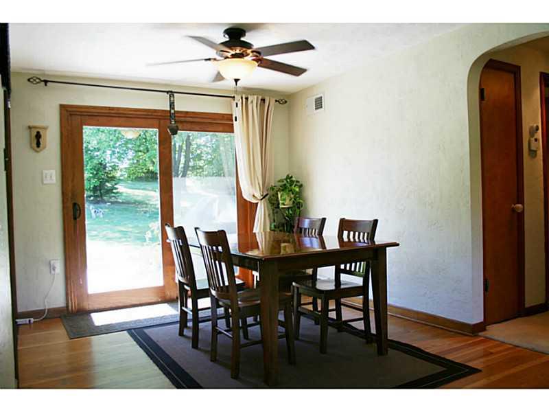 204 Mingo Road Wexford, PA 15090 - Photo 8 of 25 Dining Room. SPACIOUS DINING ROOM WITH OVERHEAD LIGHTING AND CEILING FAN.
