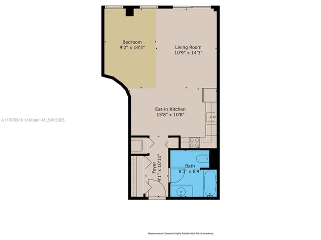 $280,000 | 253 Northeast 2nd Street, Unit 220, Miami, FL 33132