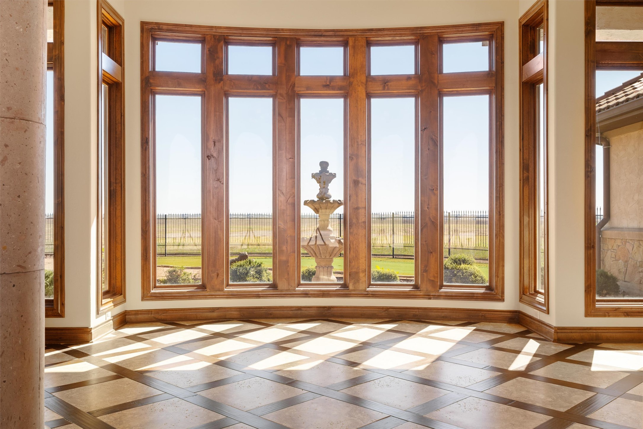 14502 Lund - Carlson Road Coupland, TX 78615 - Photo 6 of 40 Gallery style hallway with picture windows