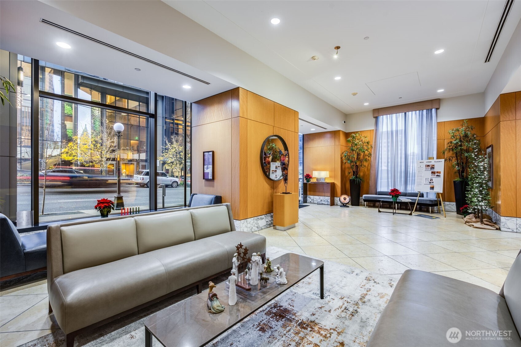 909 5th Avenue, Unit 1203 Seattle, WA 98164 - Photo 28 of 32 a living room with furniture and a large window