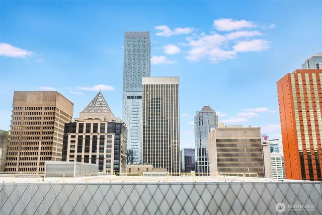 a view of outdoor space with city view