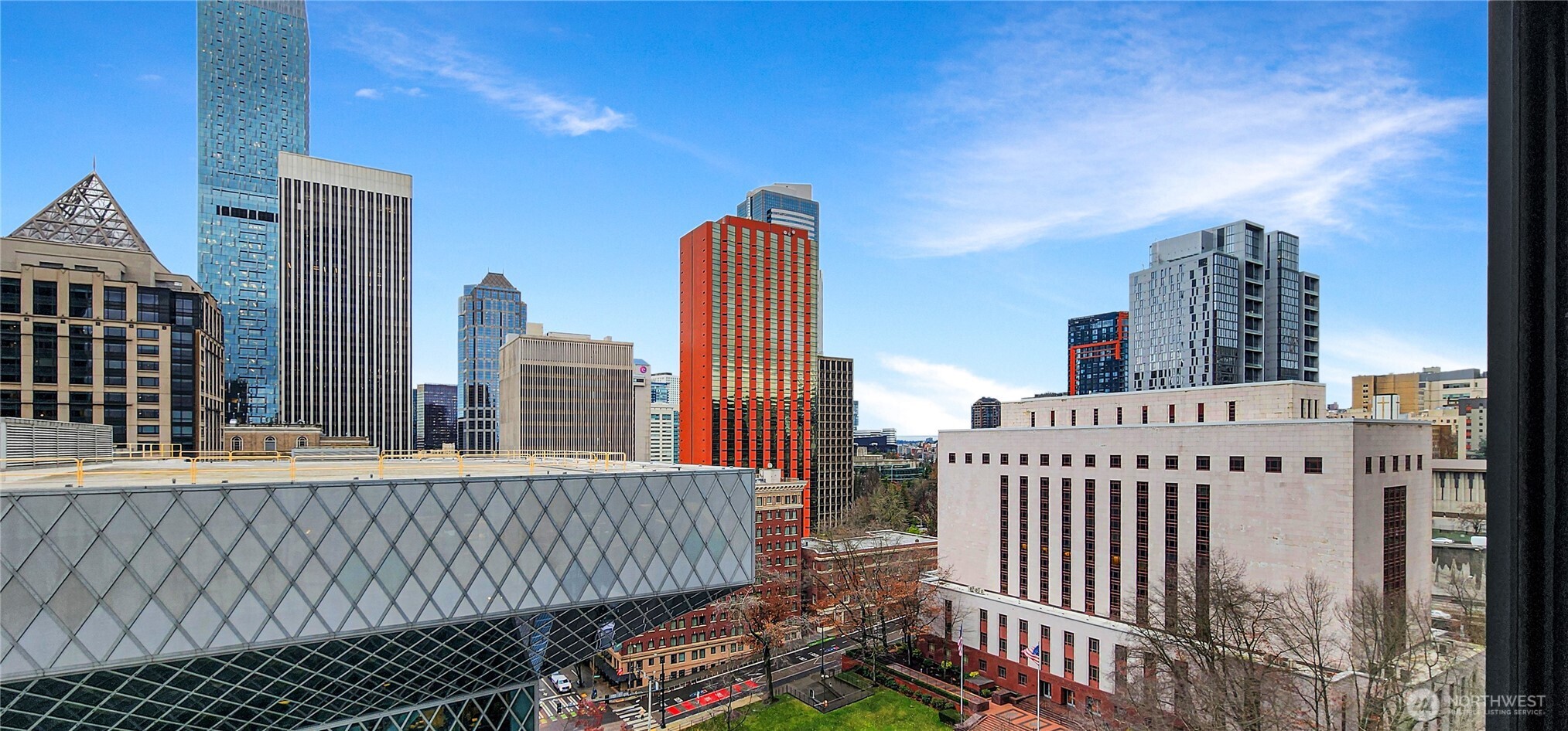 909 5th Avenue, Unit 1203 Seattle, WA 98164 - Photo 6 of 32 a view of city from balcony