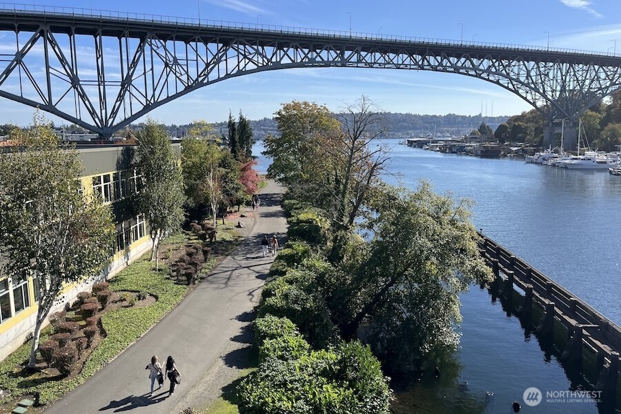 3624 Whitman Avenue North, Unit 4 Seattle, WA 98103 - Photo 35 of 39 a view of a swimming pool and outdoor space
