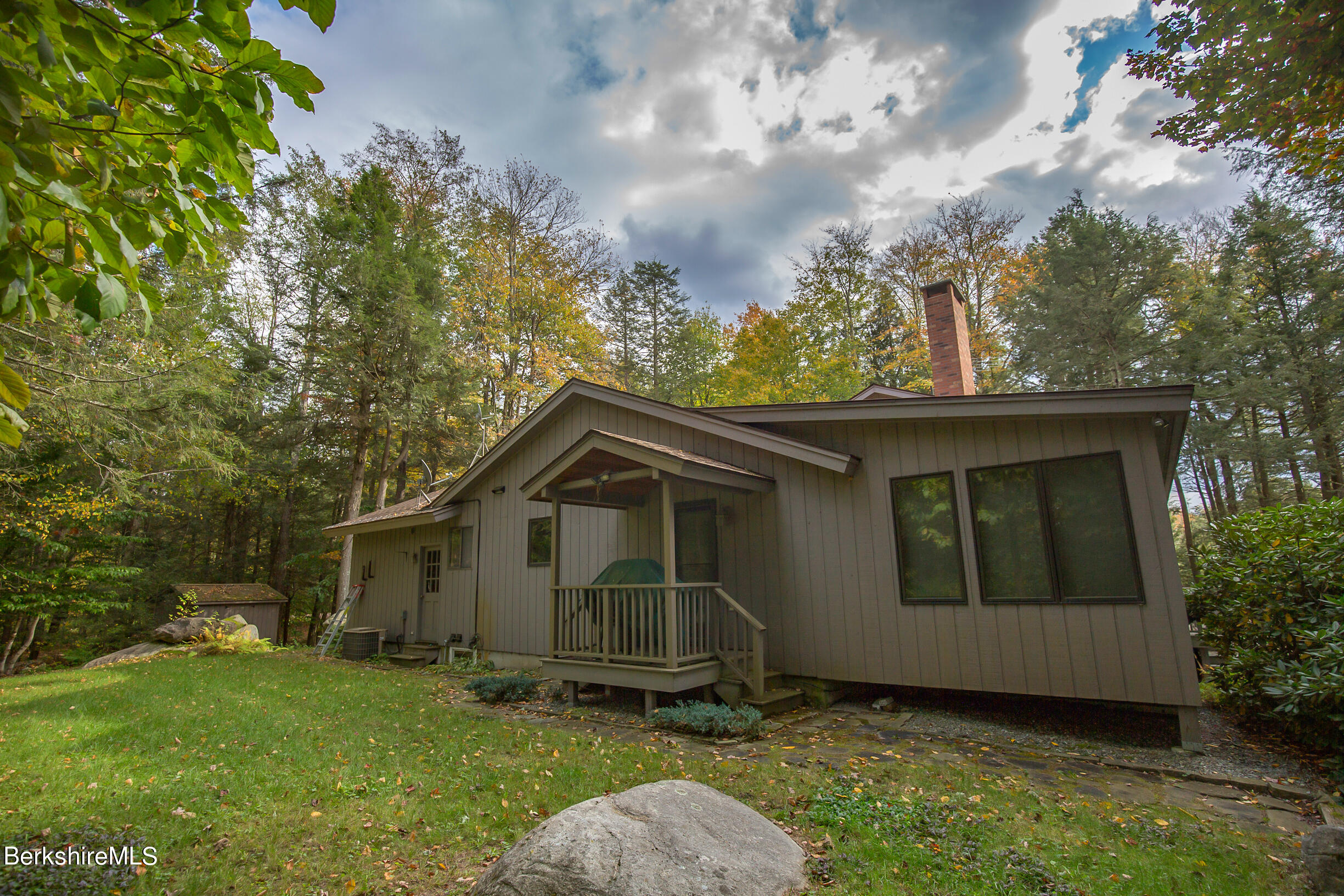 67 Evergreen Road Otis, MA 01029 - Photo 33 of 36 side entrance