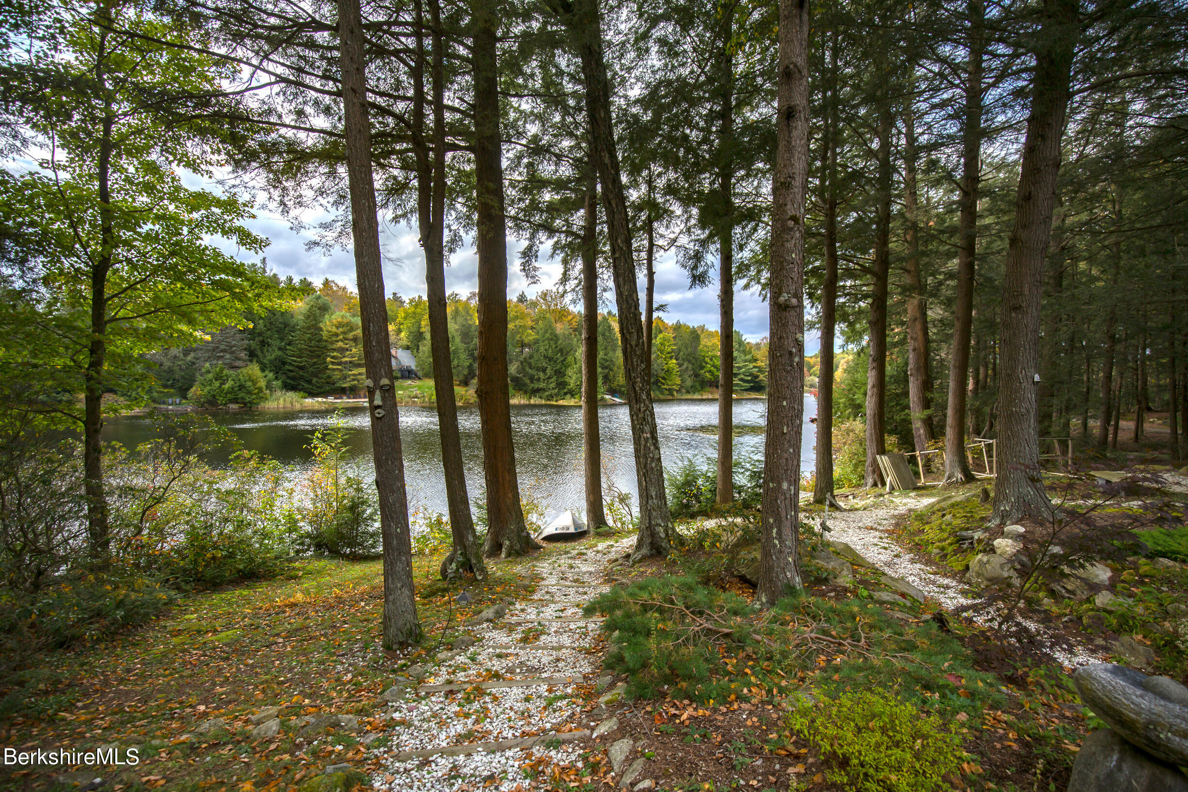 67 Evergreen Road Otis, MA 01029 - Photo 4 of 36 lake view