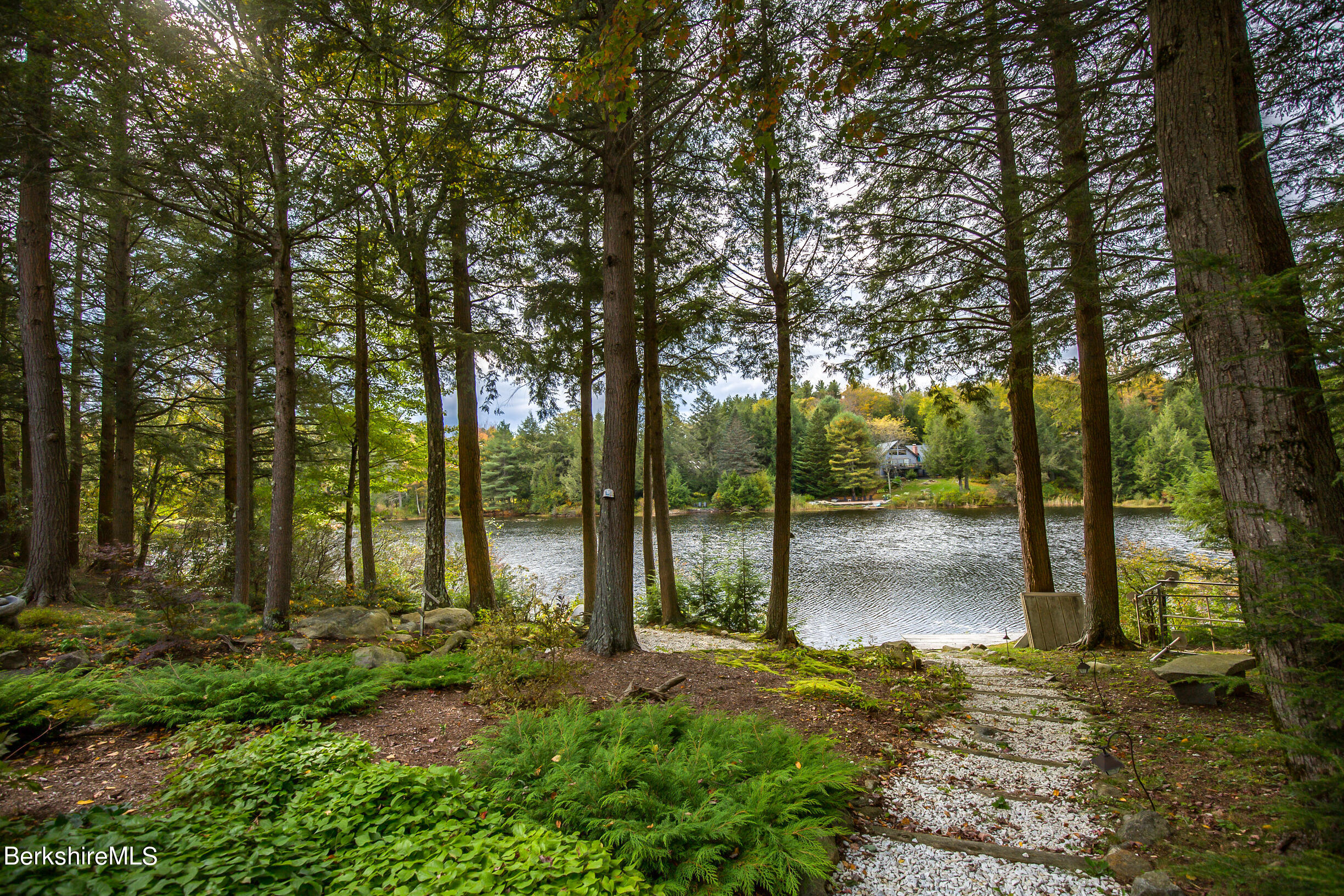 67 Evergreen Road Otis, MA 01029 - Photo 7 of 36 yard/ lake