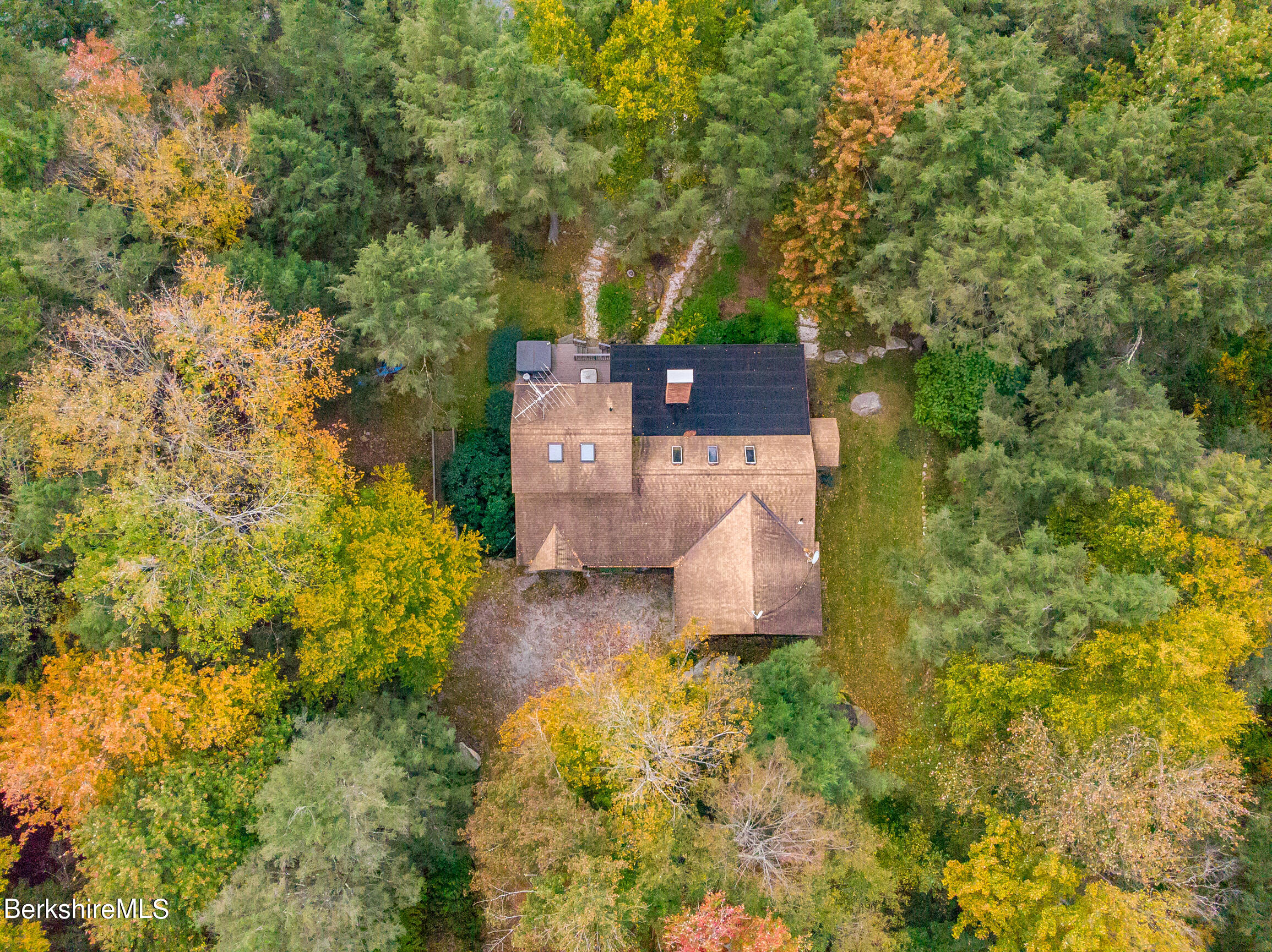 67 Evergreen Road Otis, MA 01029 - Photo 8 of 36 arial