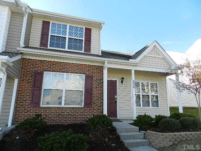 8020 River Watch Lane Raleigh, NC 27616 - Photo 1 of 10 front view of a house