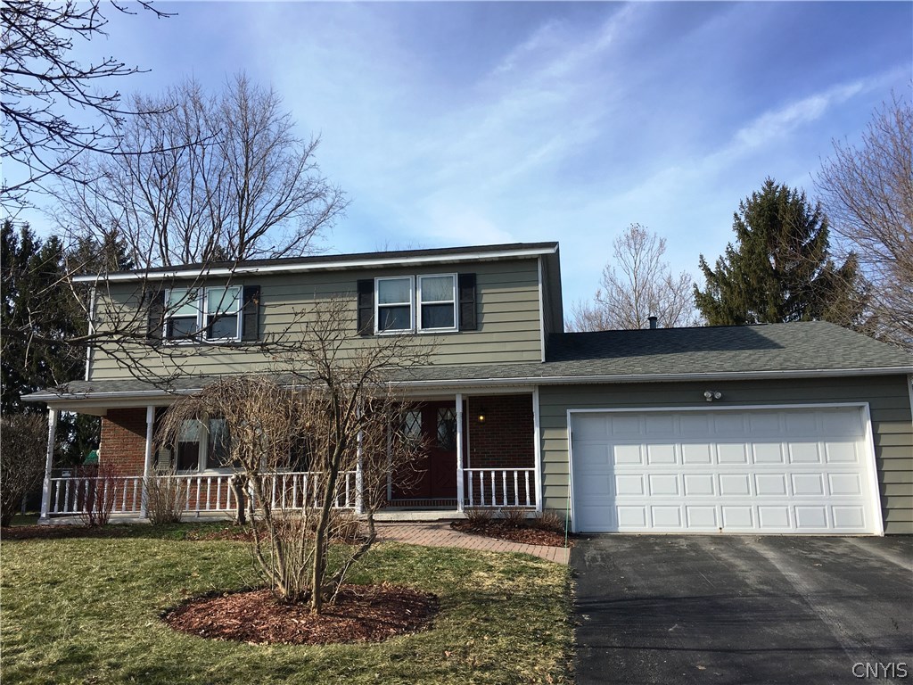 4863 Enders Road Manlius, NY 13104 - Photo 1 of 1 Front of home.