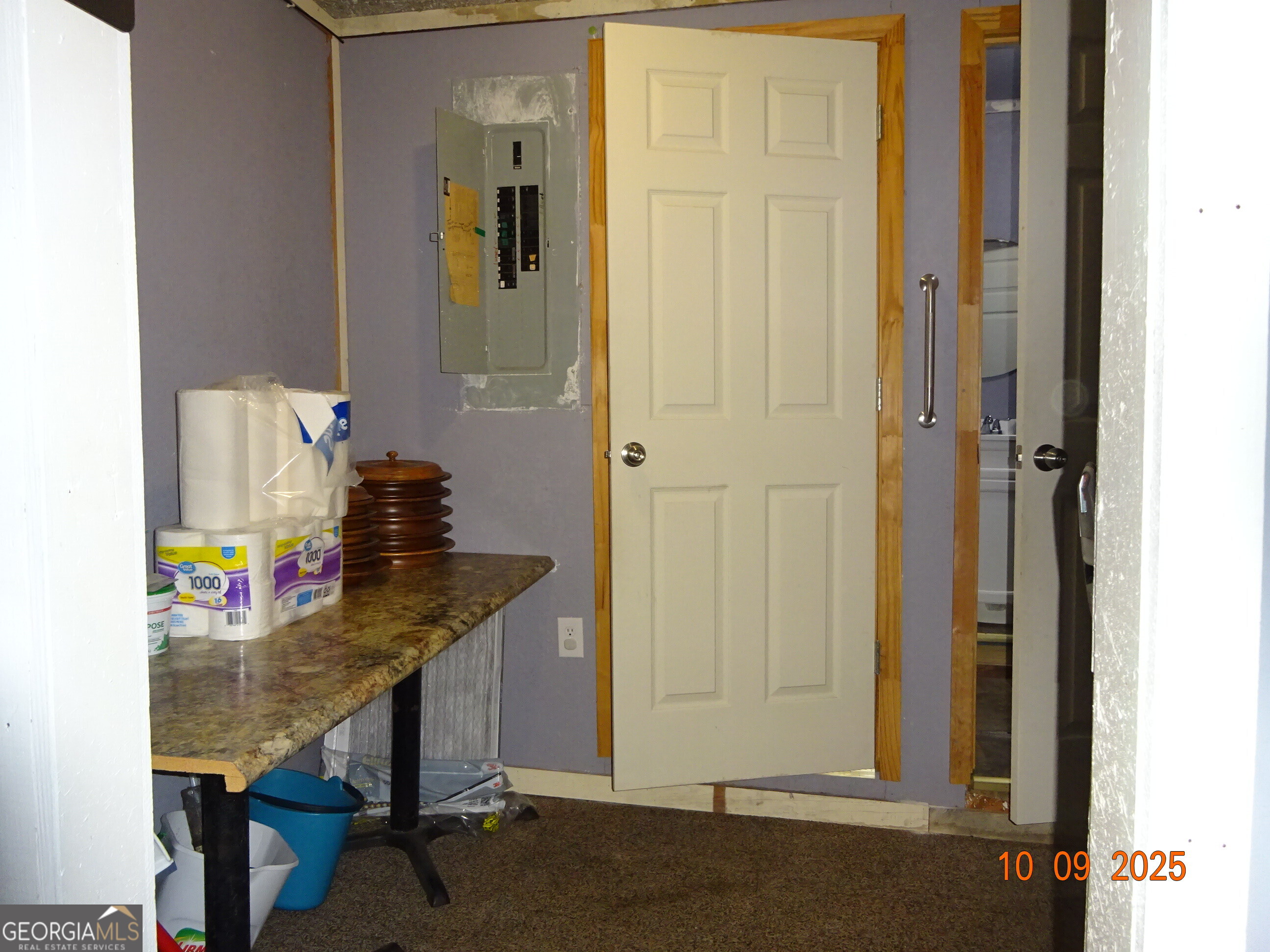 1 East Railroad Street Claxton, GA 30417 - Photo 13 of 21 a room with storage and utility