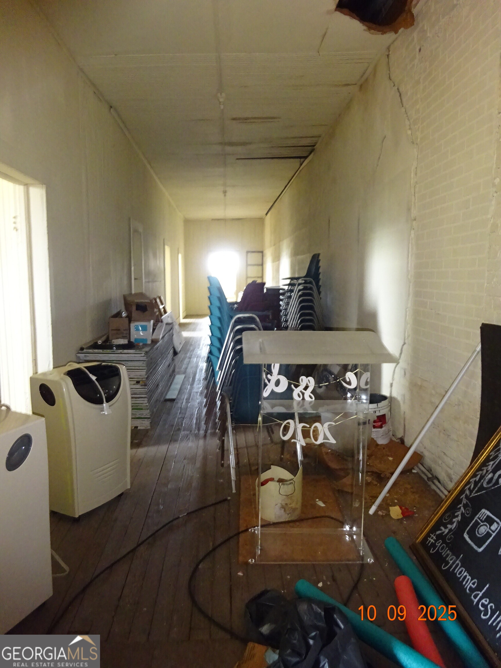 1 East Railroad Street Claxton, GA 30417 - Photo 16 of 21 a view of a room with gym equipment