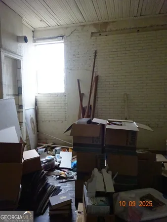 a view of workspace with a sink