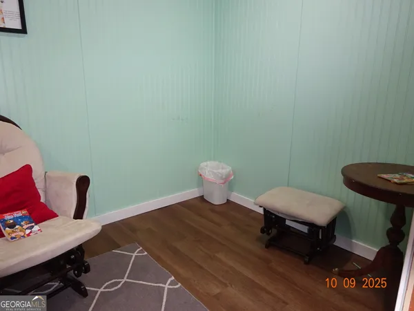 a view of a workspace with a window