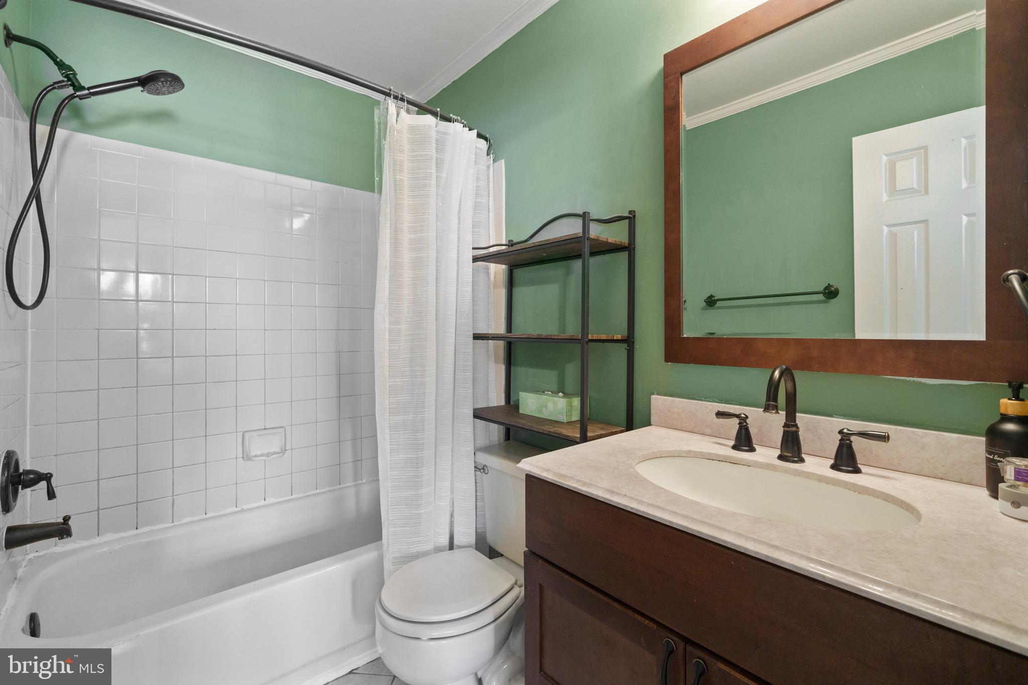 11279 Kessler Place Manassas, VA 20109 - Photo 24 of 39 a bathroom with a sink and a mirror