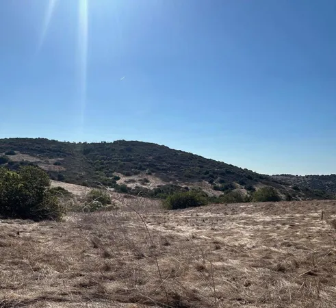 a view of lake and mountain