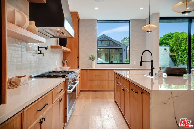 a projector room with couch