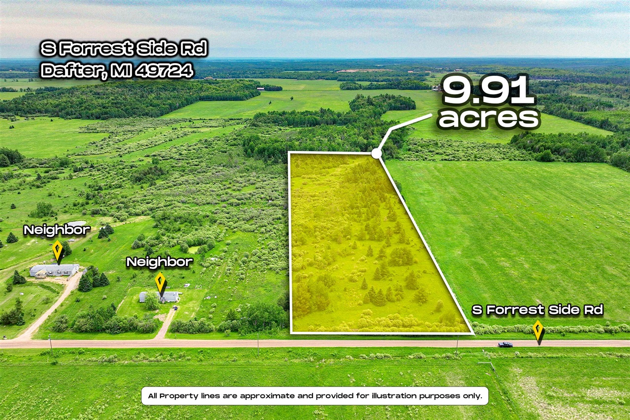9.9 South A S Forrest Side Road Dafter, MI 49724 - Photo 1 of 14