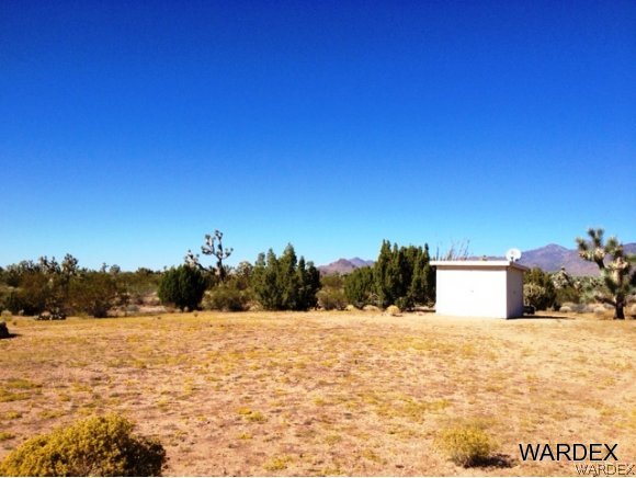 220 South Cheyenne Road Yucca, AZ 86438 - Photo 3 of 8 Wellhouse storage shed