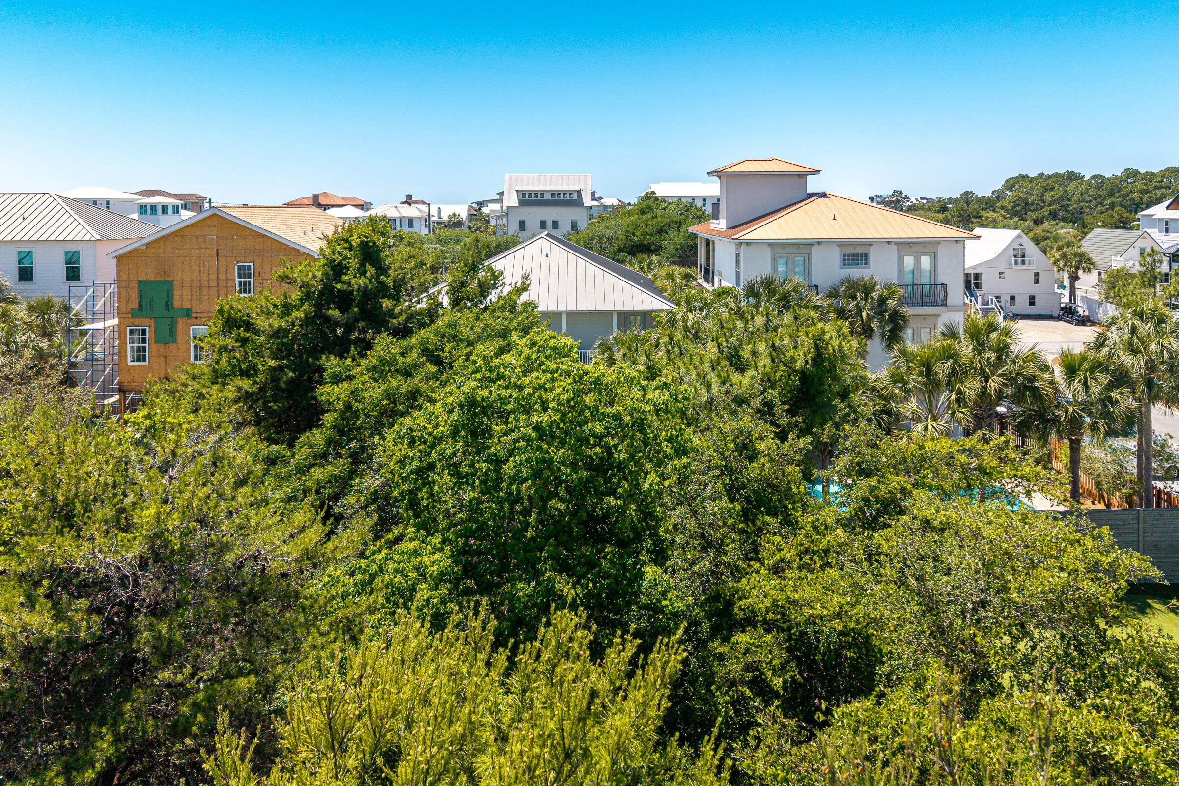 Lot2-blk18 Montigo Avenue Santa Rosa Beach, FL 32459 - Photo 15 of 24 an aerial view of multiple house