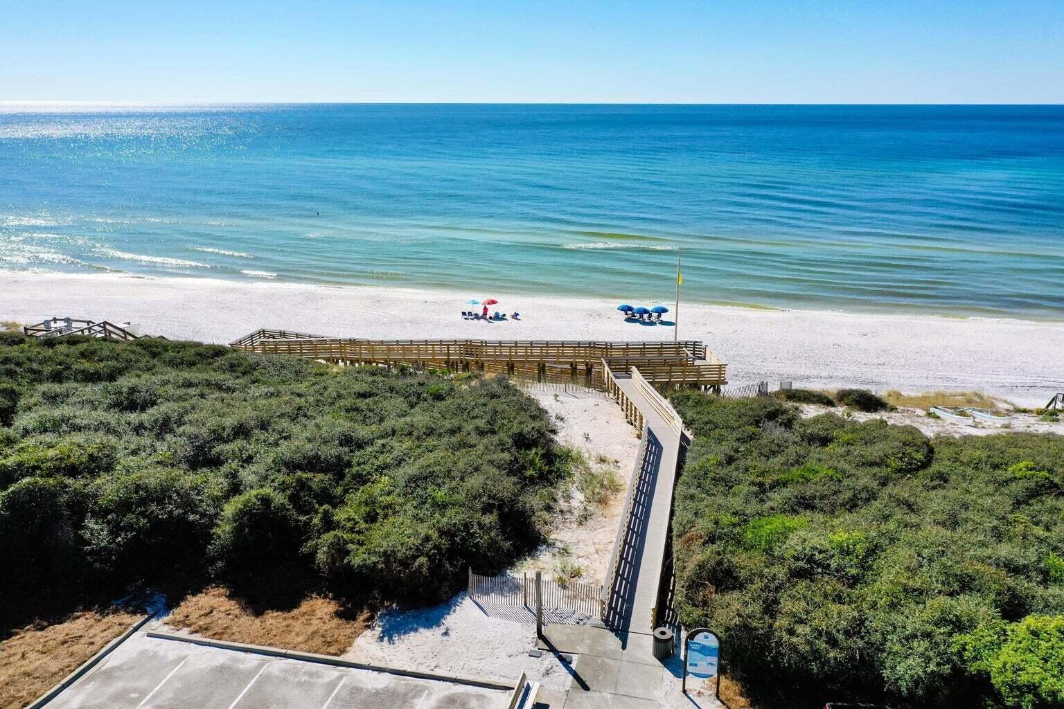 Lot2-blk18 Montigo Avenue Santa Rosa Beach, FL 32459 - Photo 18 of 24 a view of a lake with a mountain