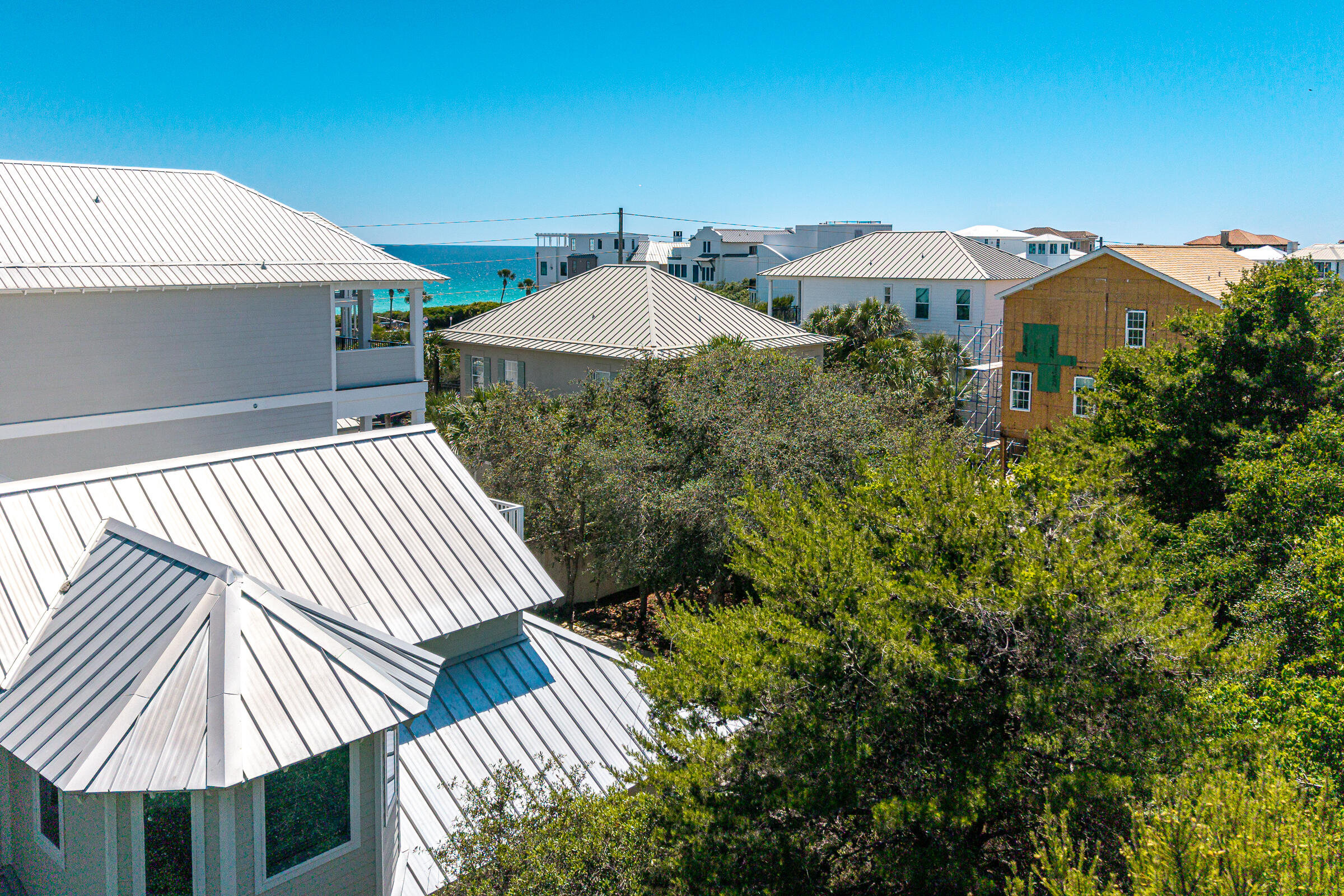 Lot2-blk18 Montigo Avenue Santa Rosa Beach, FL 32459 - Photo 3 of 24 an aerial view of a house