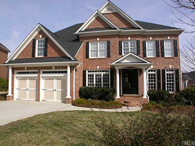 2005 Falls Farm Crossing Raleigh, NC 27614 - Photo 1 of 12 front view of a house with a yard