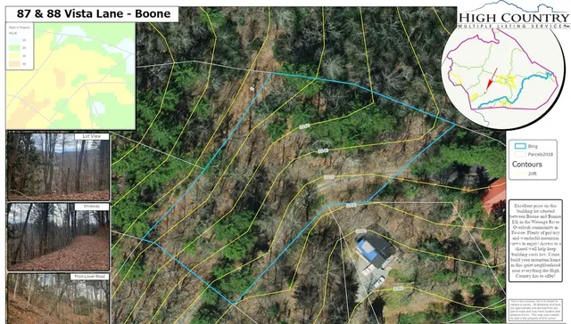 $25,000 | Vista Lane, Boone, NC 28607