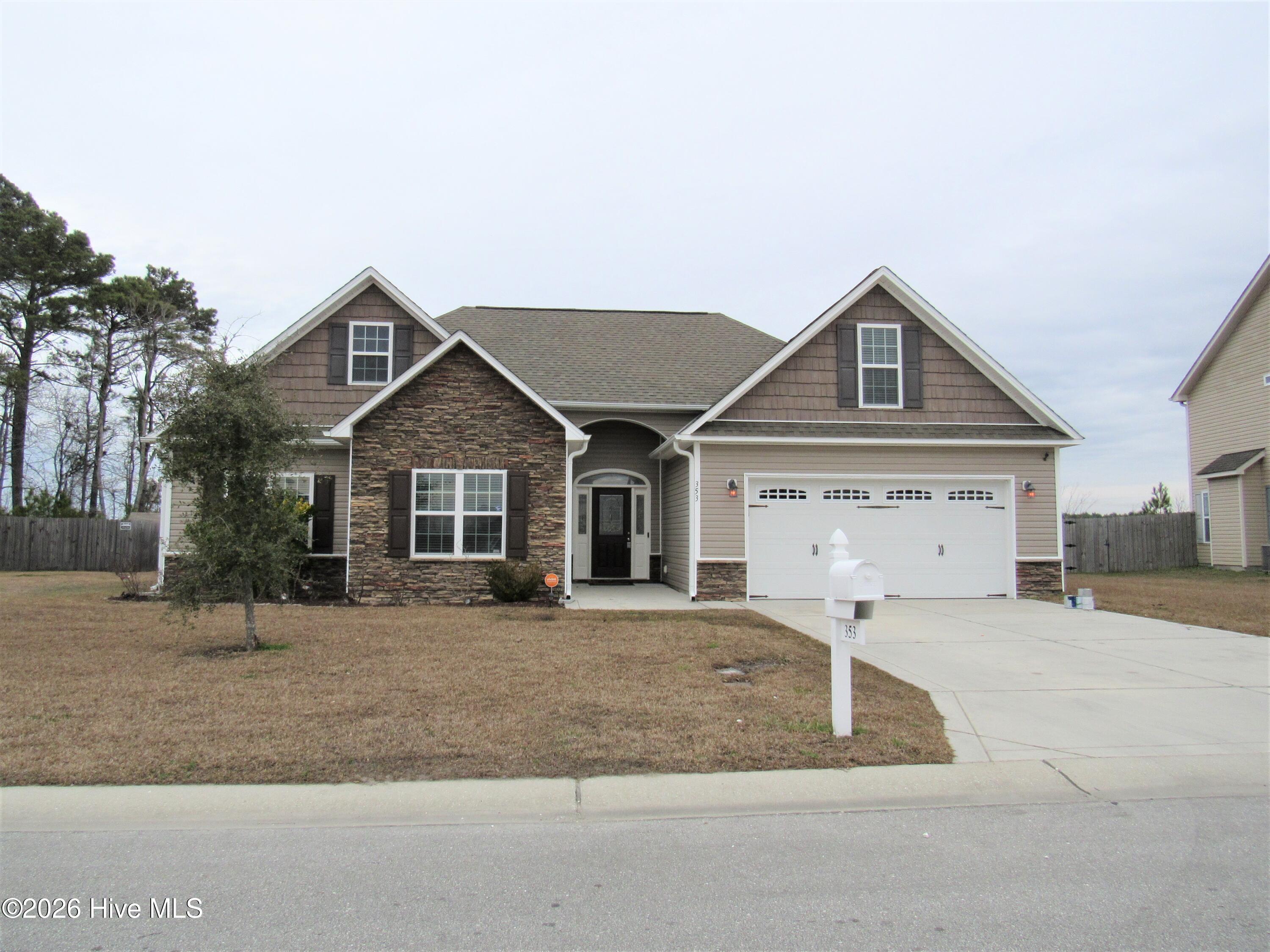 353 Merin Height Road Jacksonville, NC 28546 - Photo 18 of 27 Front