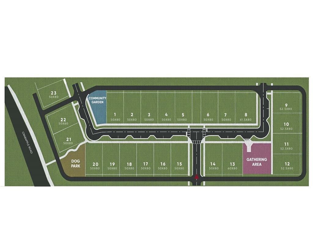 212 Lask Lane Milton, GA 30004 - Photo 15 of 42 a green truck parked in front of a building