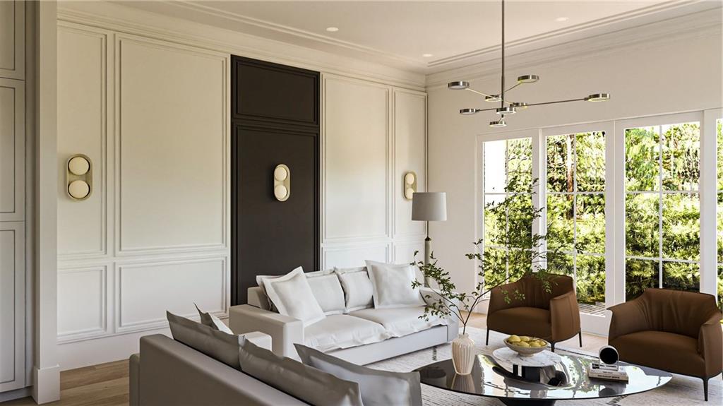 212 Lask Lane Milton, GA 30004 - Photo 6 of 42 a living room with furniture and a large window