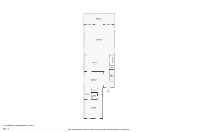 $1,169,000 | 933 Burdette Street, New Orleans, LA 70118