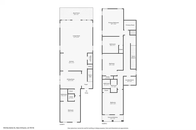 $1,169,000 | 933 Burdette Street, New Orleans, LA 70118