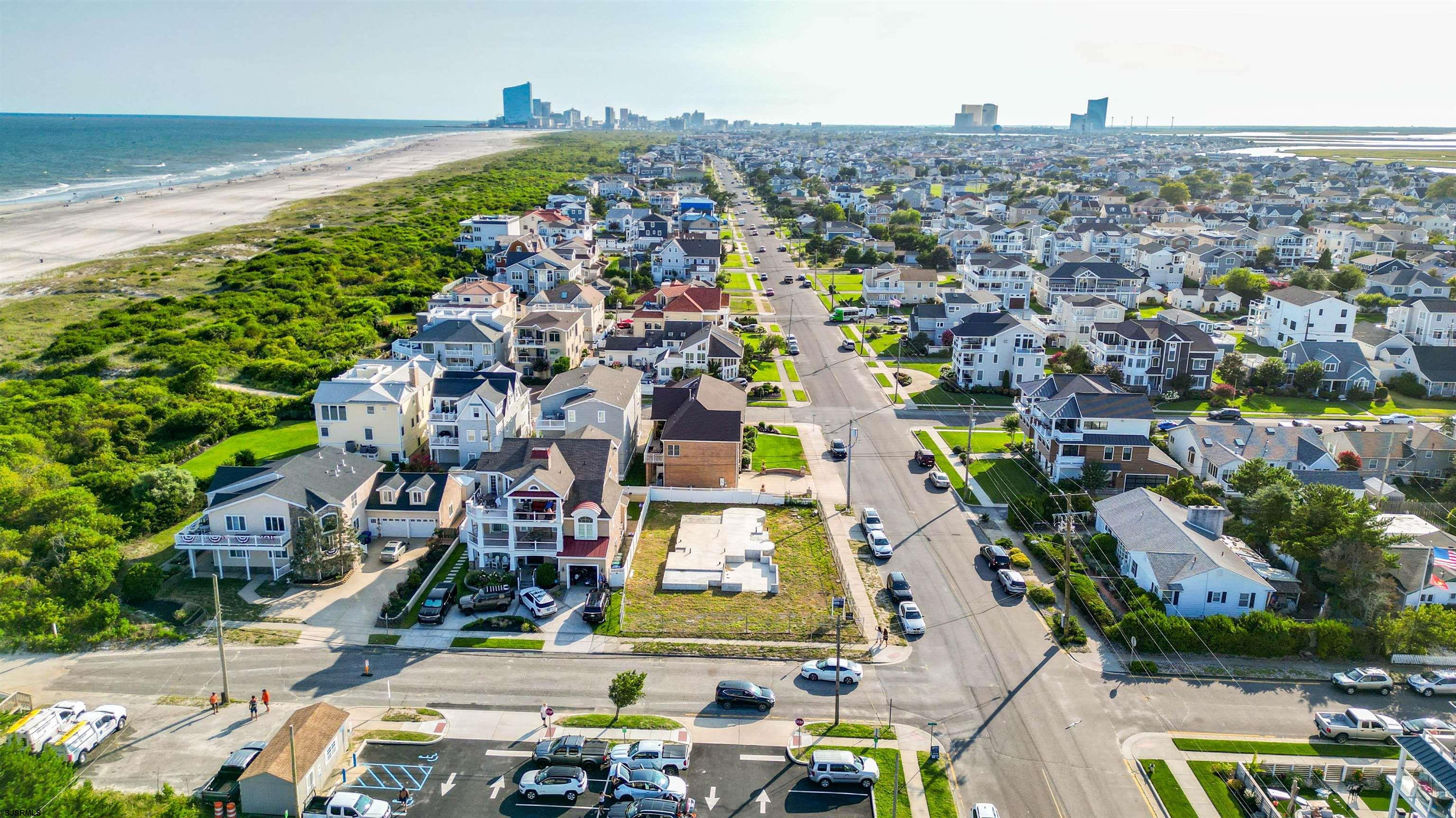 1700 Ocean Avenue Brigantine, NJ 08203 - Photo 12 of 27 an aerial view of multiple house