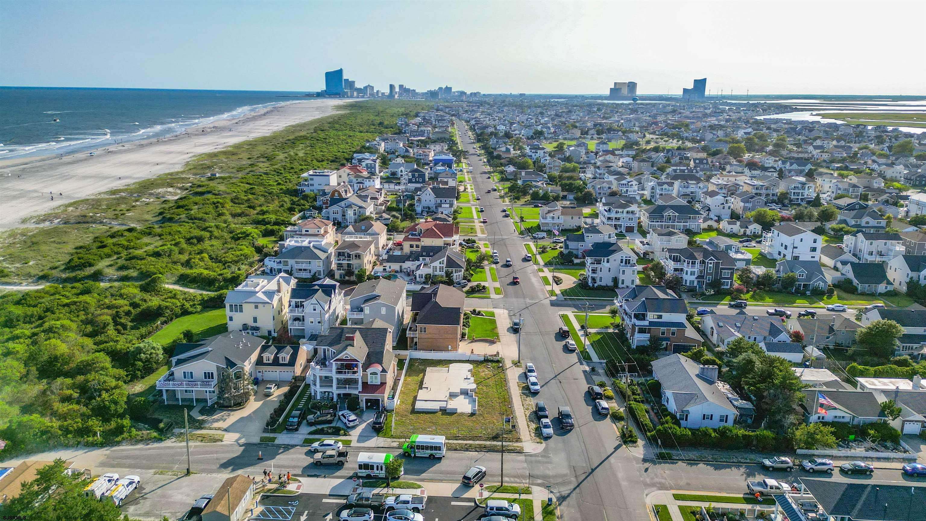 1700 Ocean Avenue Brigantine, NJ 08203 - Photo 13 of 27 an aerial view of multiple house