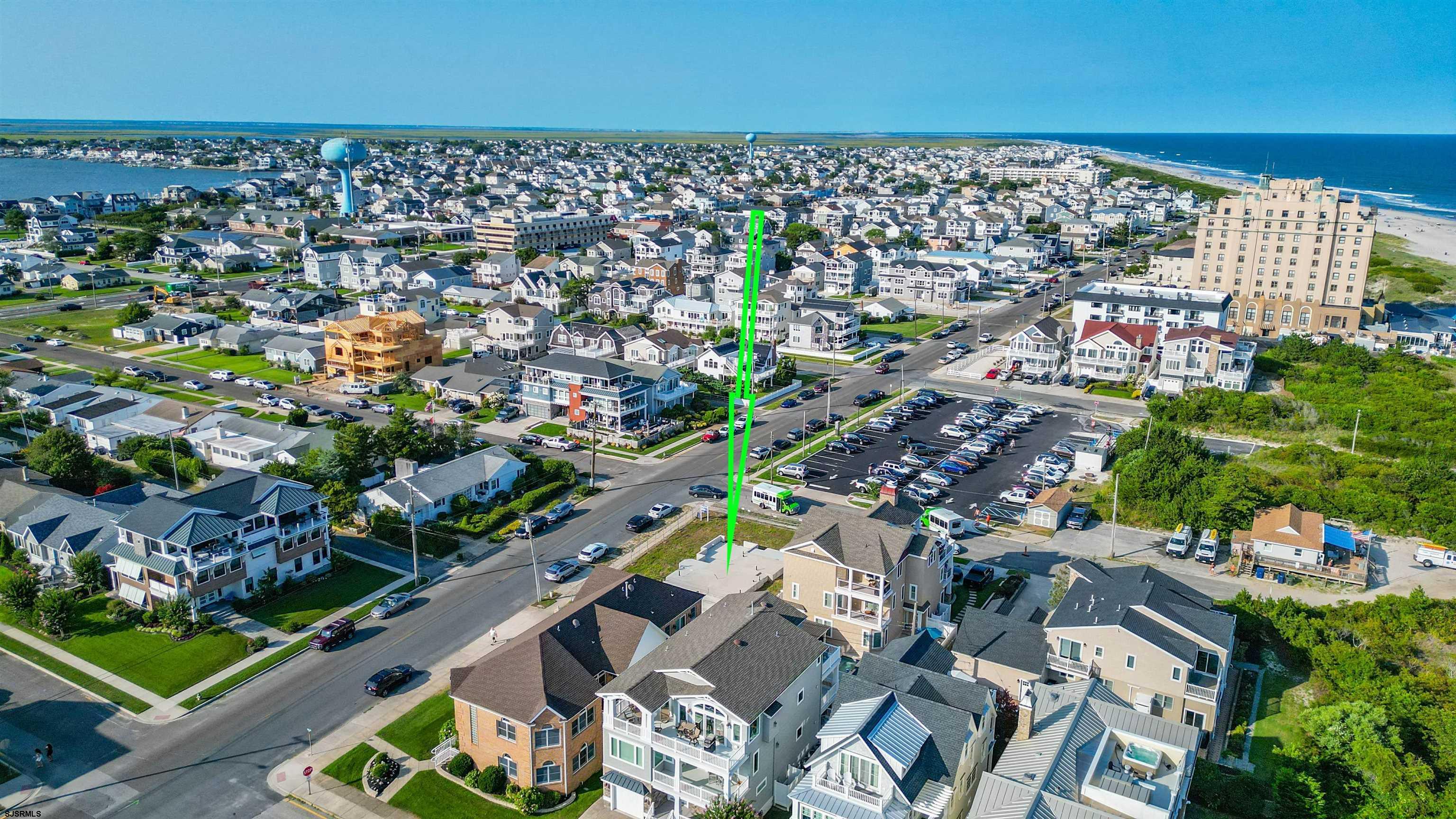 1700 Ocean Avenue Brigantine, NJ 08203 - Photo 15 of 27 an aerial view of multiple house
