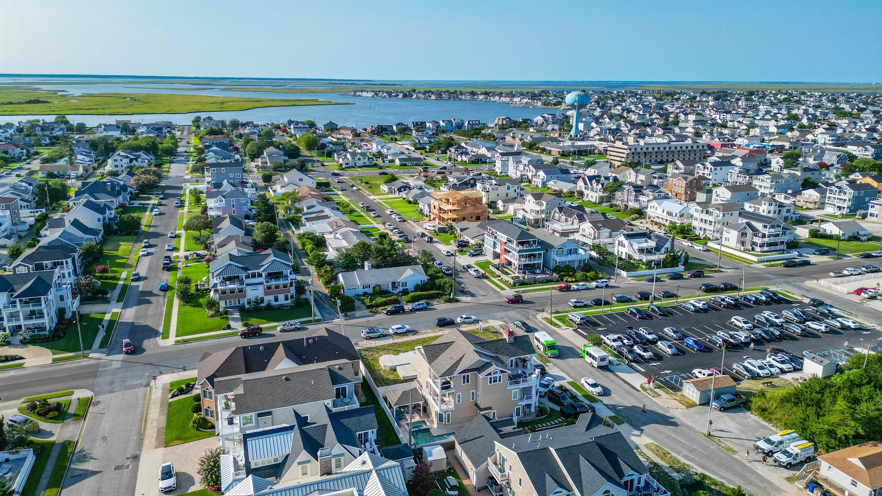 1700 Ocean Avenue Brigantine, NJ 08203 - Photo 16 of 27 an aerial view of a city with lots of residential buildings