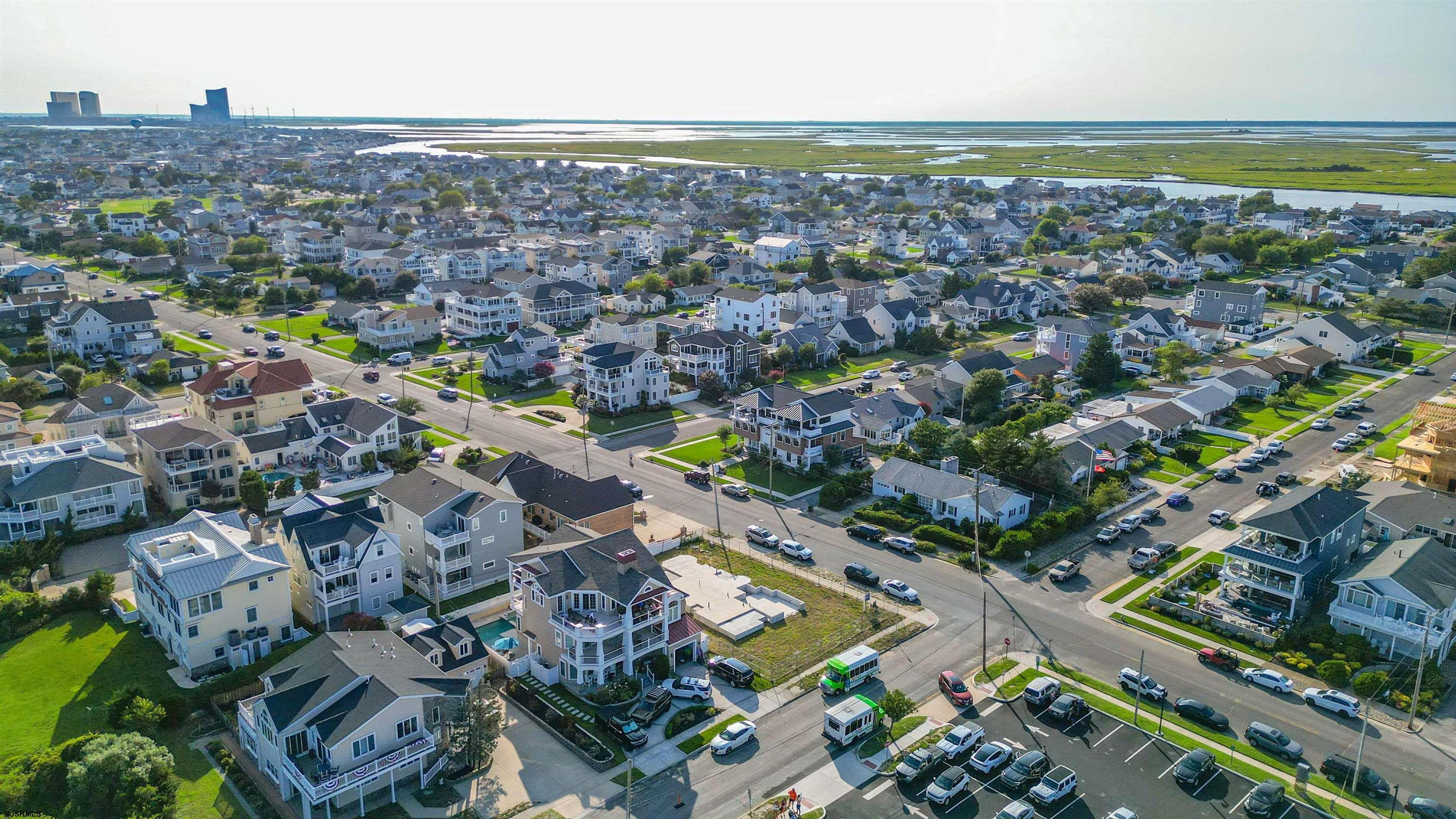 1700 Ocean Avenue Brigantine, NJ 08203 - Photo 17 of 27 an aerial view of multiple house